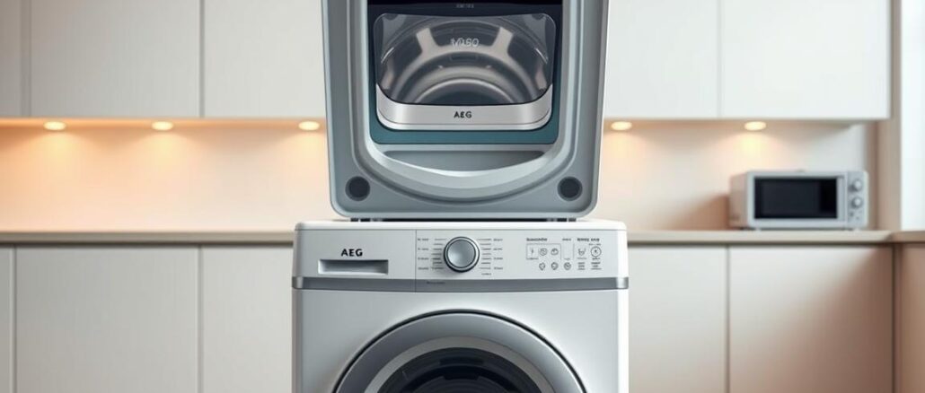 Waschmaschine-Toplader-AEG-LTR6A60370 Waschmaschine Toplader: AEG LTR6A60370