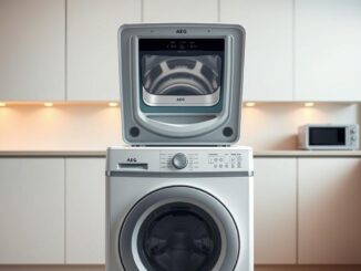 Waschmaschine Toplader: AEG LTR6A60370