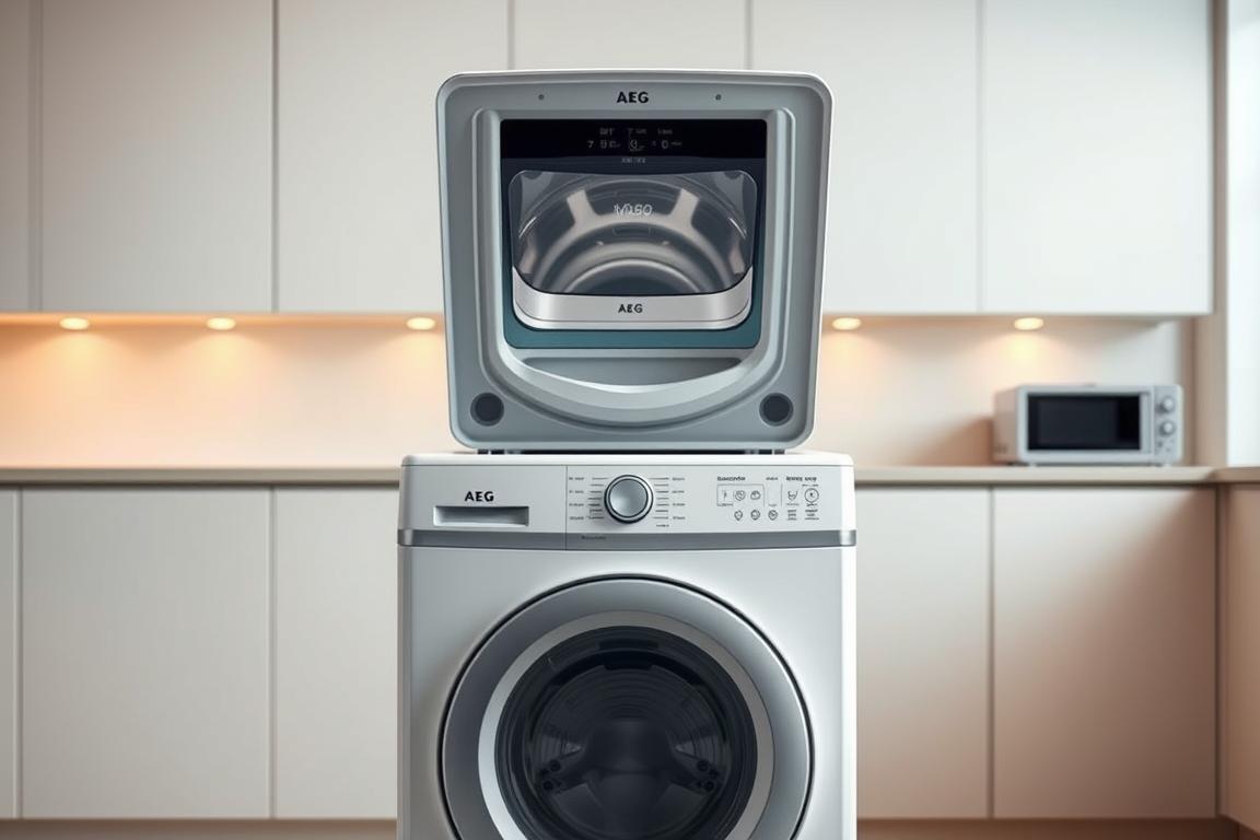 Waschmaschine Toplader: AEG LTR6A60370