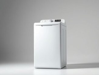 Waschmaschine Toplader: KOENIC KWM 8212 A INV