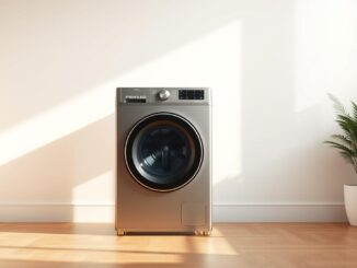 Waschmaschine Toplader: Privileg PWT LC55 DE