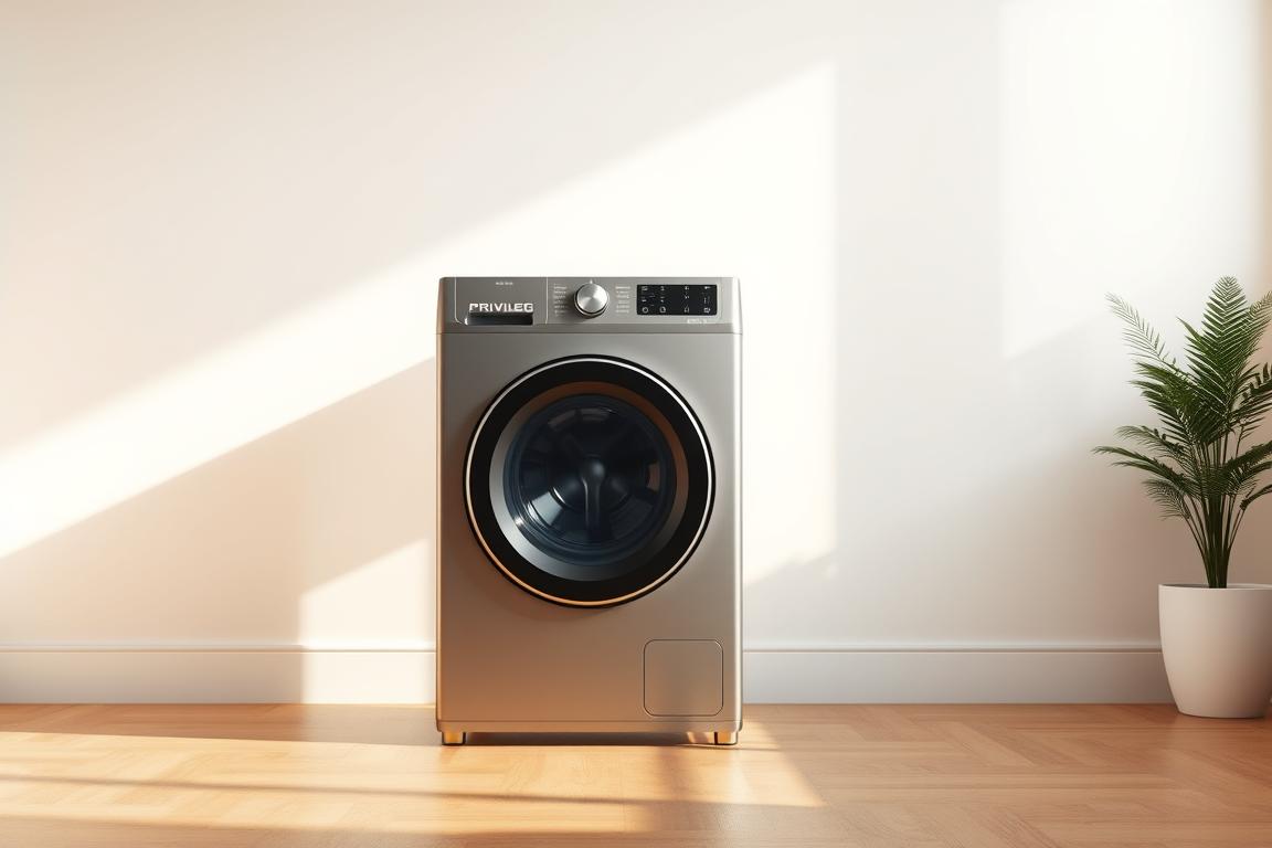 Waschmaschine Toplader: Privileg PWT LC55 DE