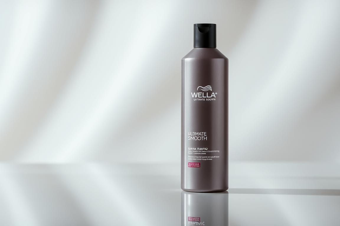 Wella Ultimate Smooth Shampoo: Für frizzfreie Haare 1 Wella Ultimate Smooth Shampoo