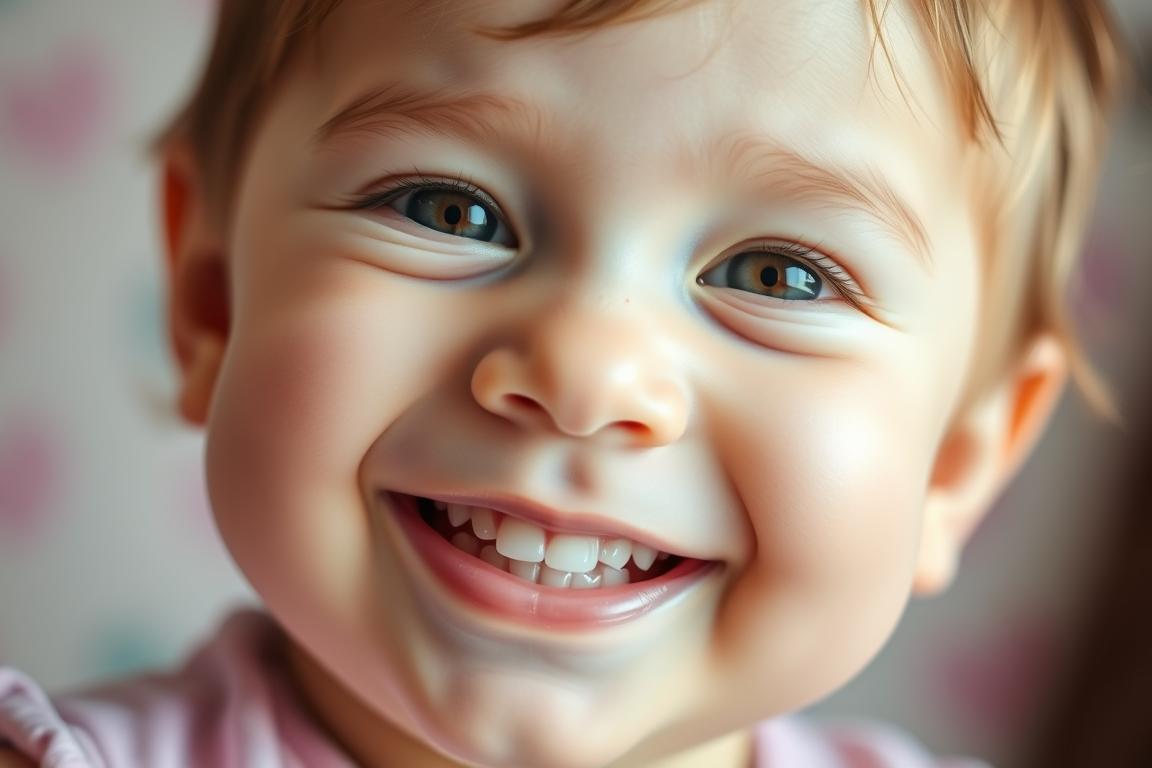 Zahnpflege für Babys & Kinder