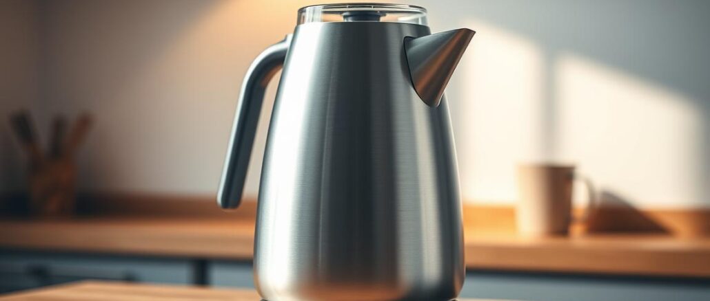 Zilan Electric Kettle + Tea Kettle