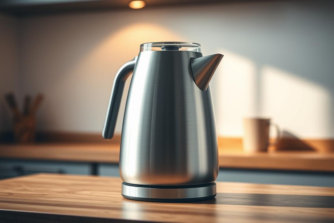 Zilan Electric Kettle + Tea Kettle