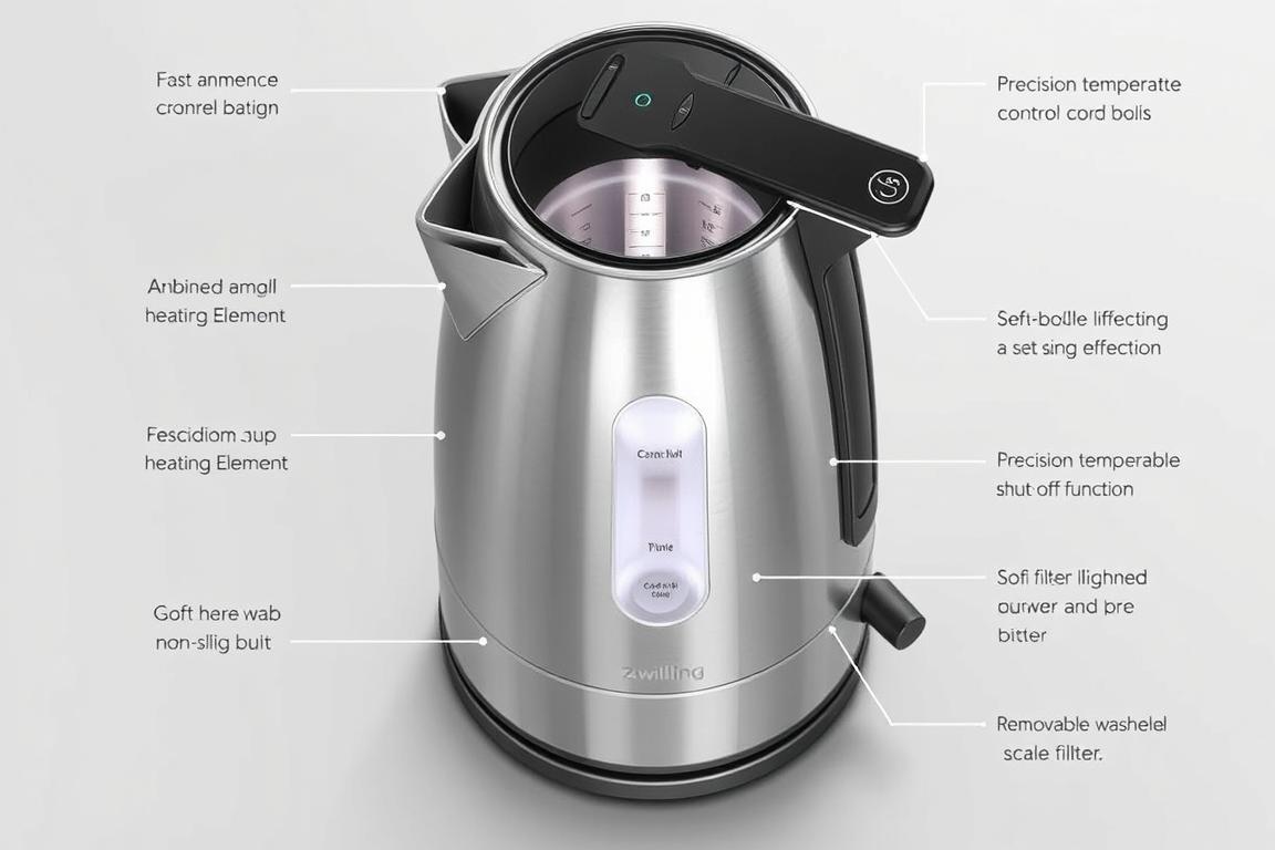 Zwilling Enfinigy (Electric Kettle)