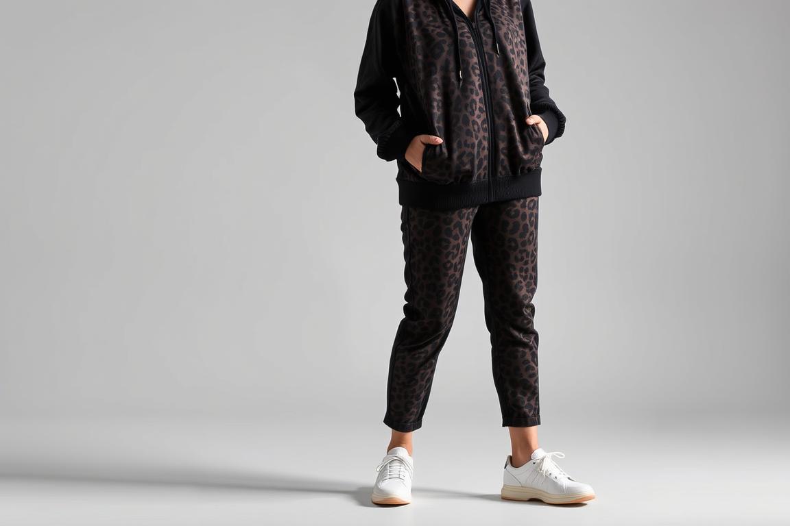 amropi-damen-jogginganzug-leopard-schwarz-3xl