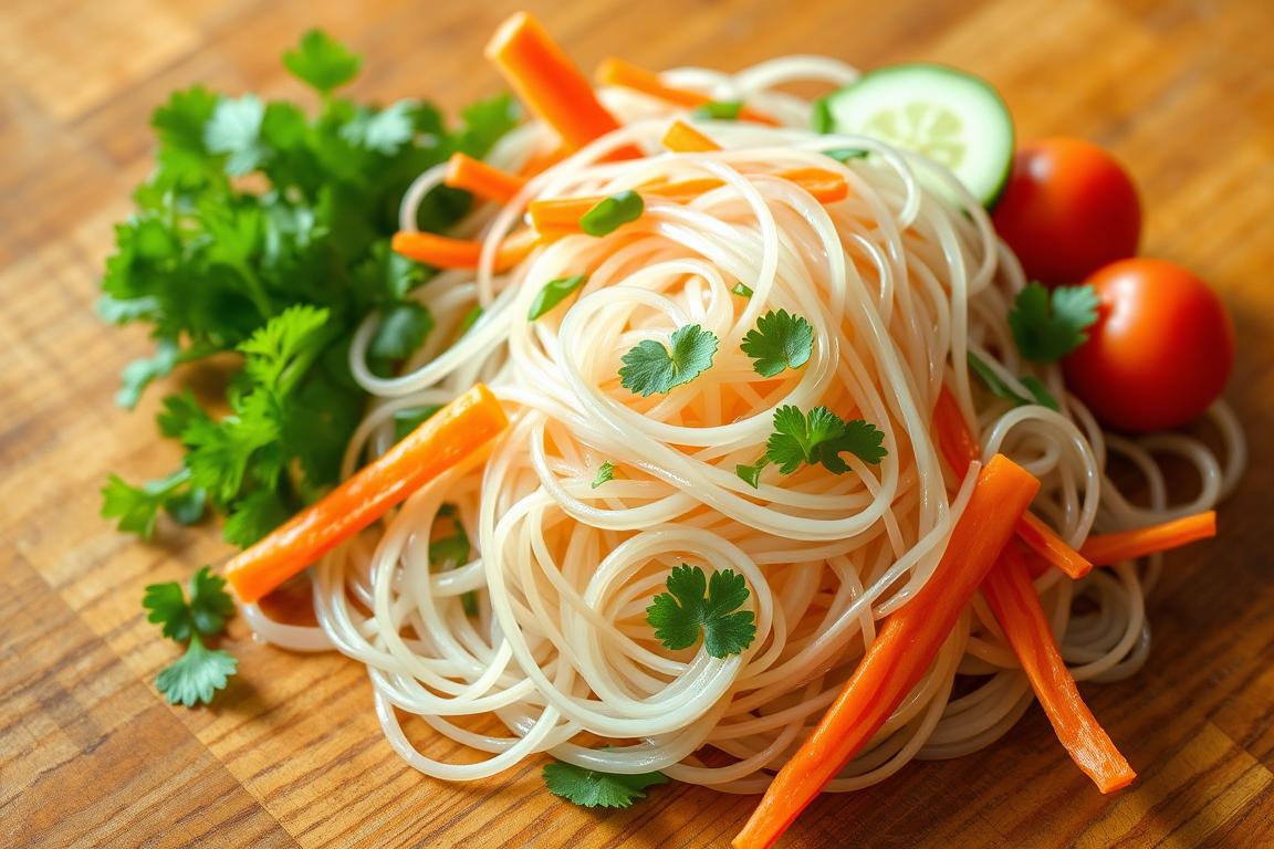 Asiatischer Glasnudelsalat Rezept: Lecker und einfach zubereitet 1 asiatischer-glasnudelsalat