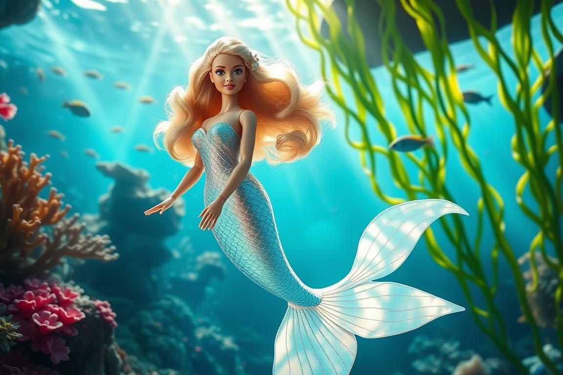 barbie-dreamtopia-barbie-puppe-mit-meerjungfrauenschwanz-und-baby-einhorn-hlc28
