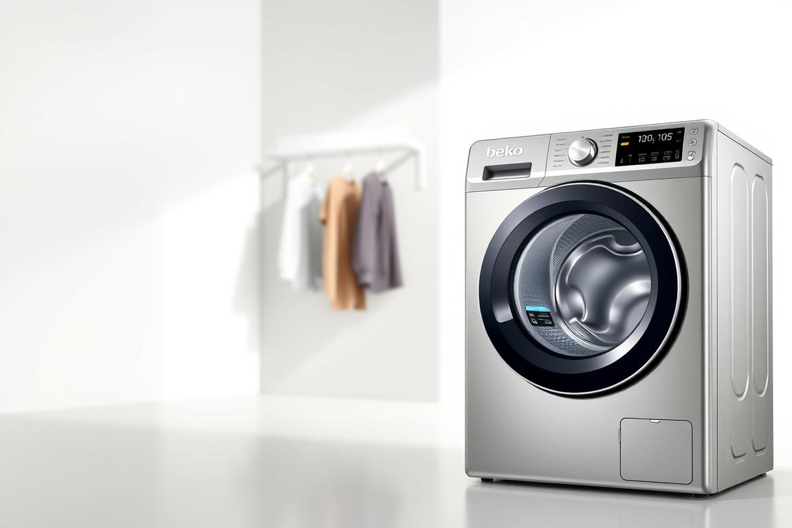 Beko DHC946GX B300: Wärmepumpentrockner A++ 1 beko-dhc946gx-b300-waermepumpentrockner-9-kg-a