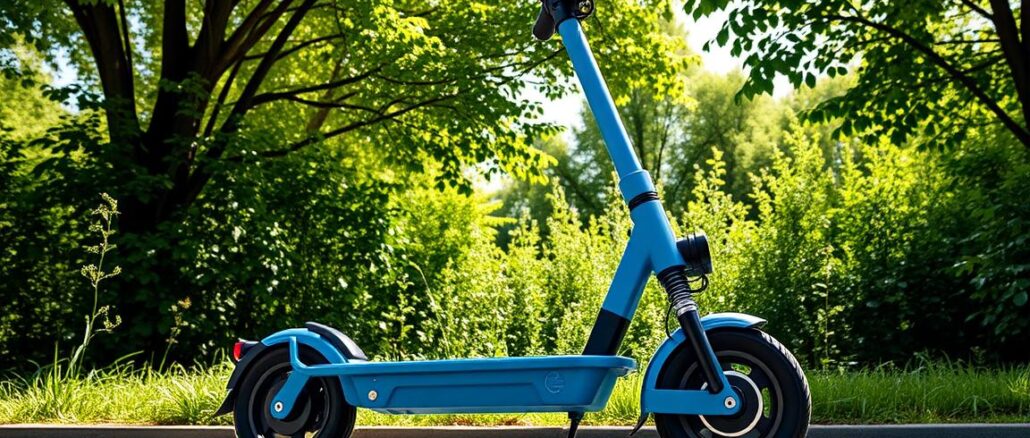 caroma-e-scooter-kinder-180w-blau