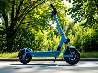 caroma-e-scooter-kinder-180w-blau