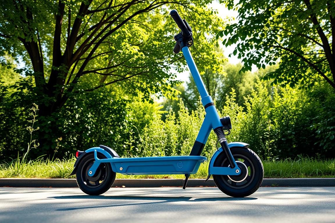 Caroma E-Scooter Kinder 180W Blau: Spaß und Sicherheit 1 caroma-e-scooter-kinder-180w-blau