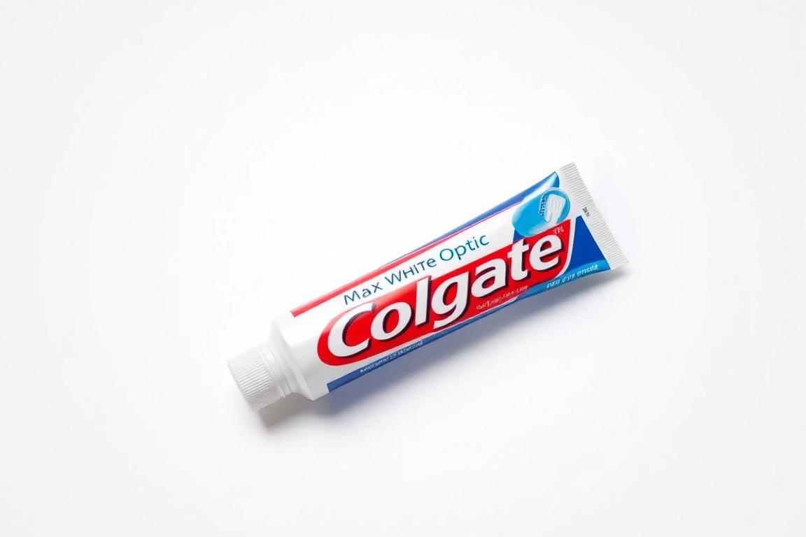 Colgate Max White Optic Zahnpasta 75ml: Effiziente Zahnaufhellung 1 colgate-max-white-optic-zahnpasta-75ml