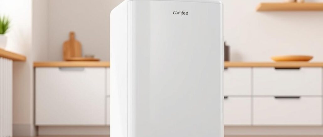 comfee-rcd50wh2-e-mini-kuehlschrank-43l-weiss