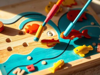 cooljoy magnetisches angelspiel