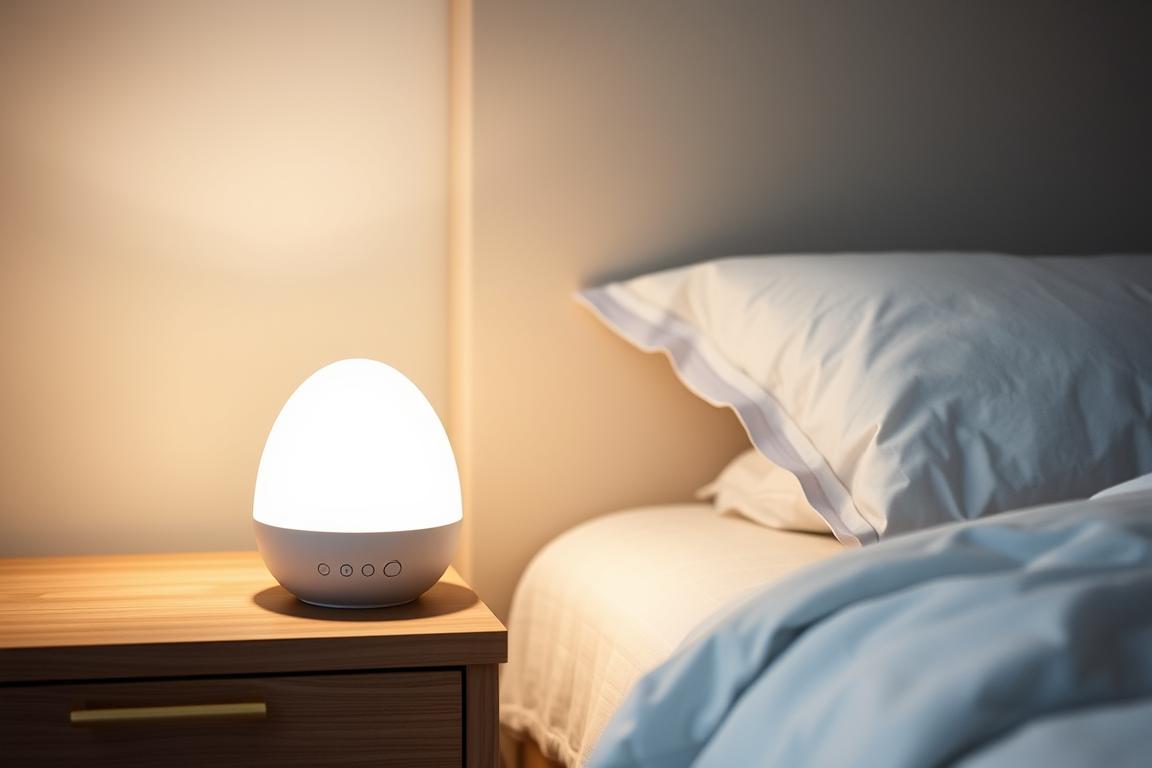 Dreamegg d11: Bessere Schlafqualität für dich 1 dreamegg-d11-white-noise-machine-baby-grau