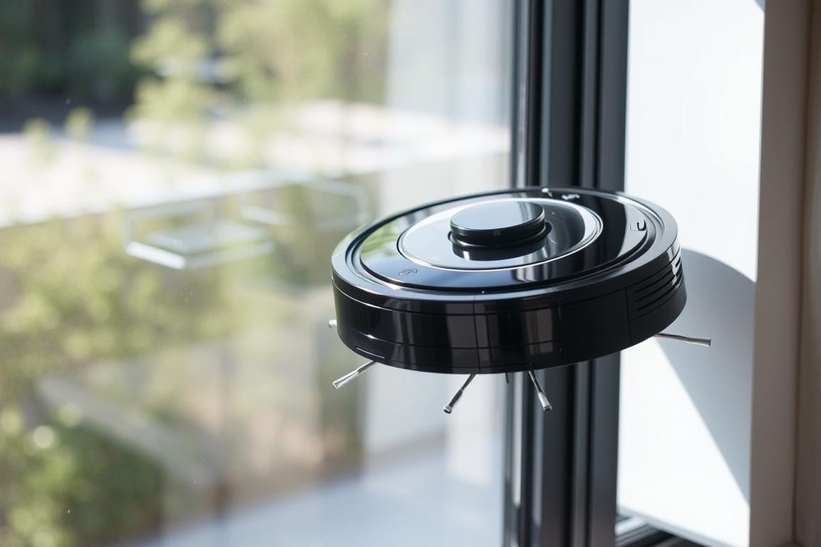 Ecovacs Winbot 880 Fensterputzroboter: Effiziente Fensterreinigung für dich 1 ecovacs-winbot-880-fensterputzroboter