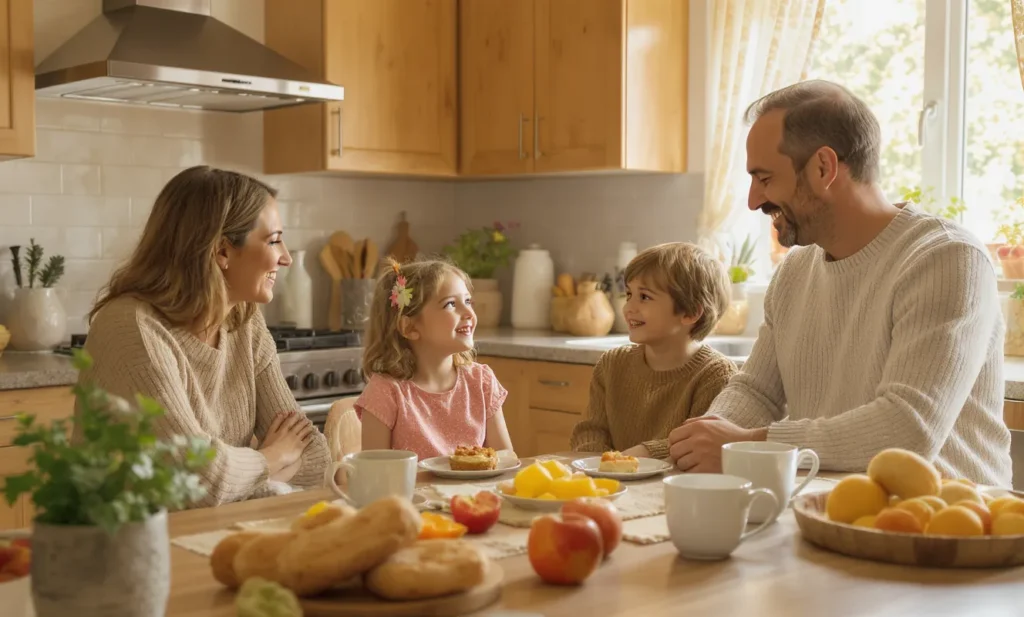 familienszene im alltag 0 979511