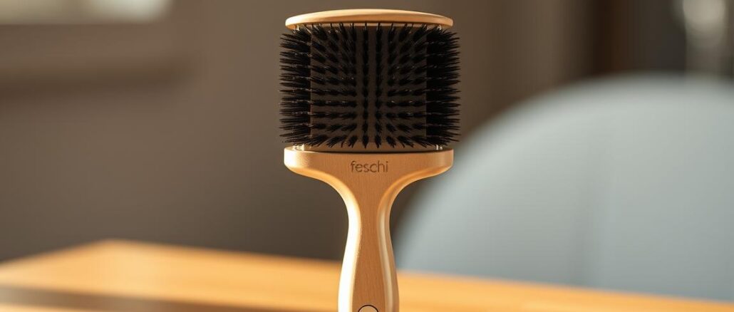 feschi the essential Hair Brush