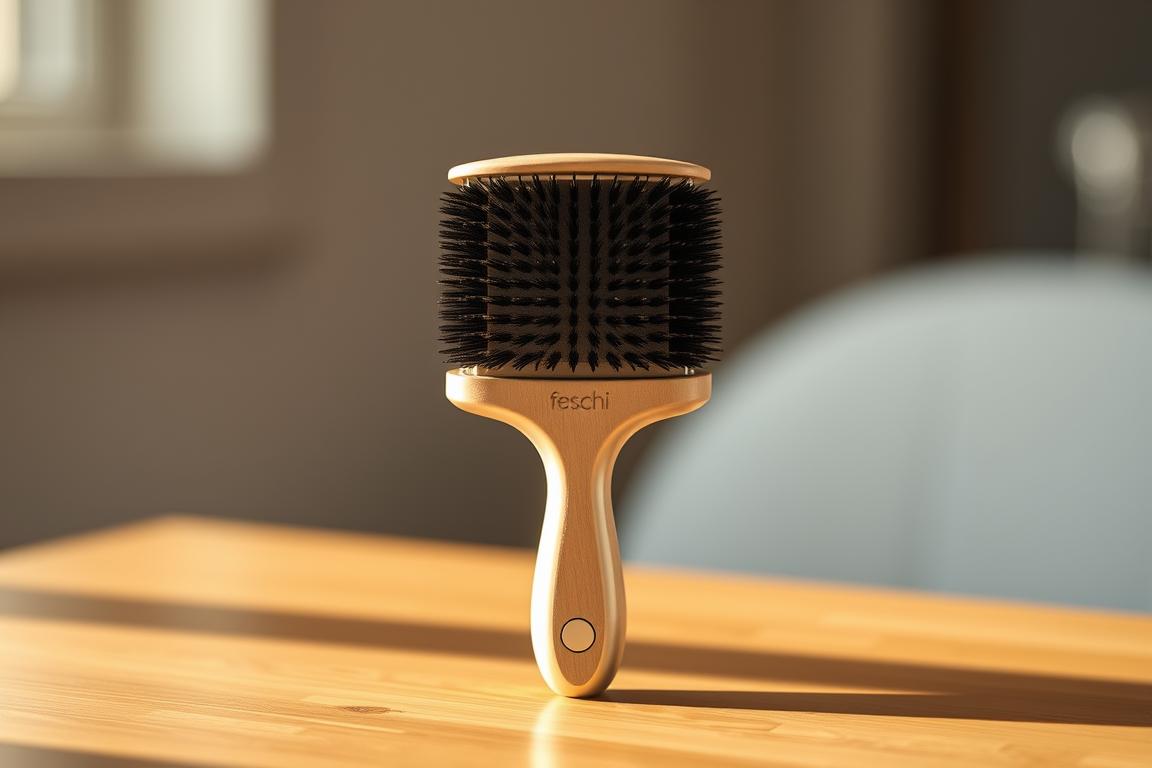 feschi the essential Hair Brush