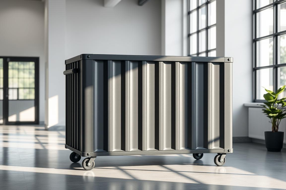 Flexispot Büero Rollcontainer CB31 Schwarz: Stauraum für dein Büro 1 flexispot-buero-rollcontainer-mit-schubladen-und-rollen-cb31-schwarz