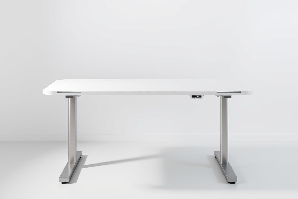 Flexispot EF1 höhenverstellbares Schreibtischgestell EF1W elektrisch weiß - Ergonomisch arbeiten 1 flexispot-ef1-hoehenverstellbarer-schreibtisch-gestell-ef1w-elektrisch-weiss