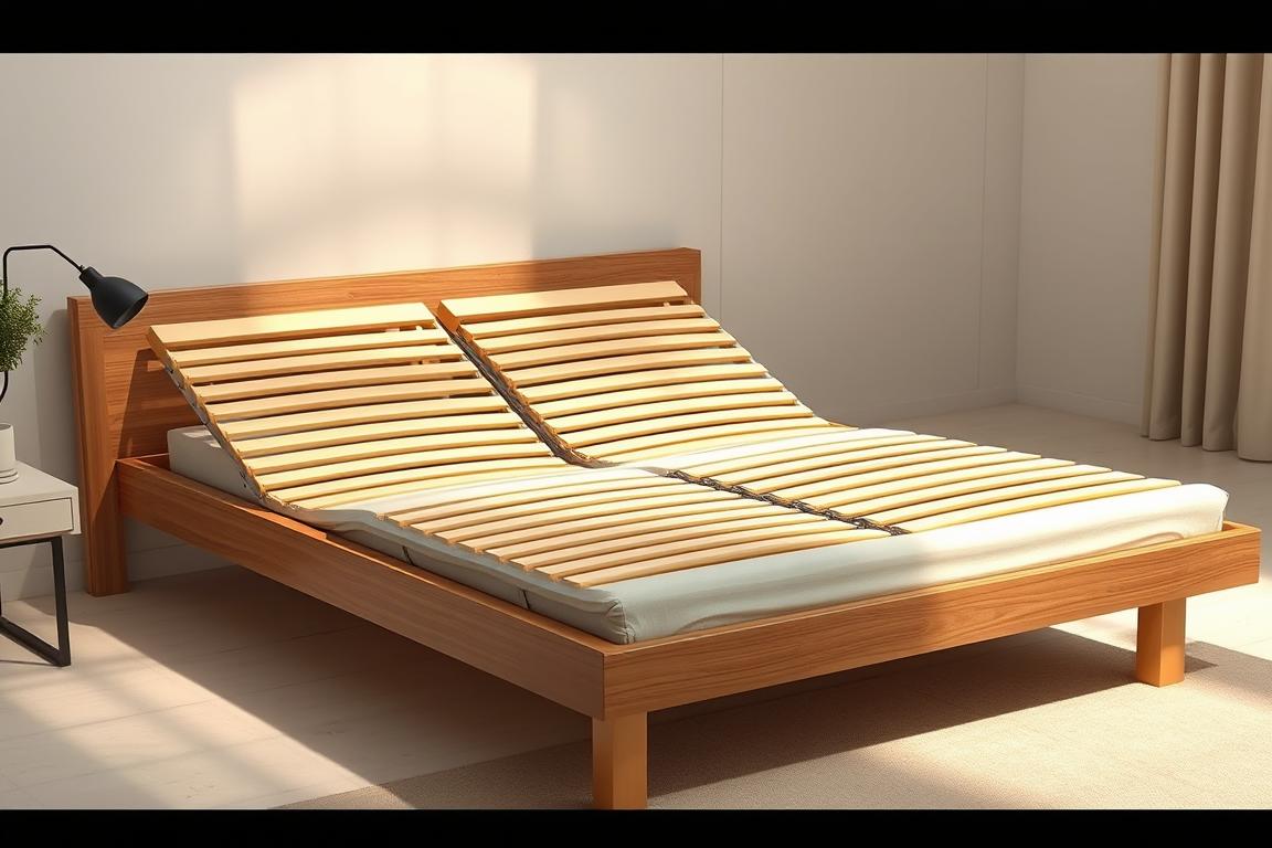 Flexispot EB01: Elektrisch Höhenverstellbarer Lattenrost für besseren Schlaf 1 flexispot-elektrisch-hoehenverstellbarer-lattenrost-eb01