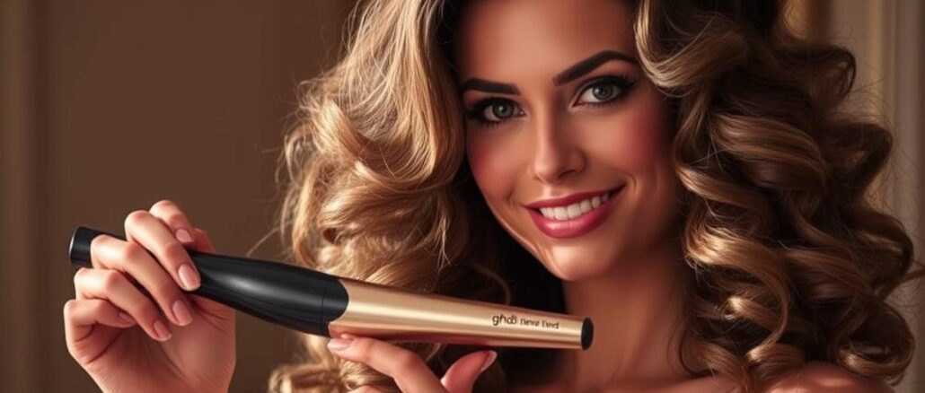 ghd Curve Creative Curl Wand