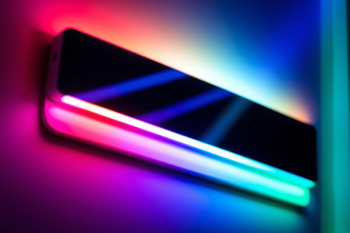 Govee Envisual TV Hintergrundbeleuchtung T2 (55/65 Zoll RGBIC) 1 govee-envisual-tv-hintergrundbeleuchtung-t2-55-65-zoll-rgbic