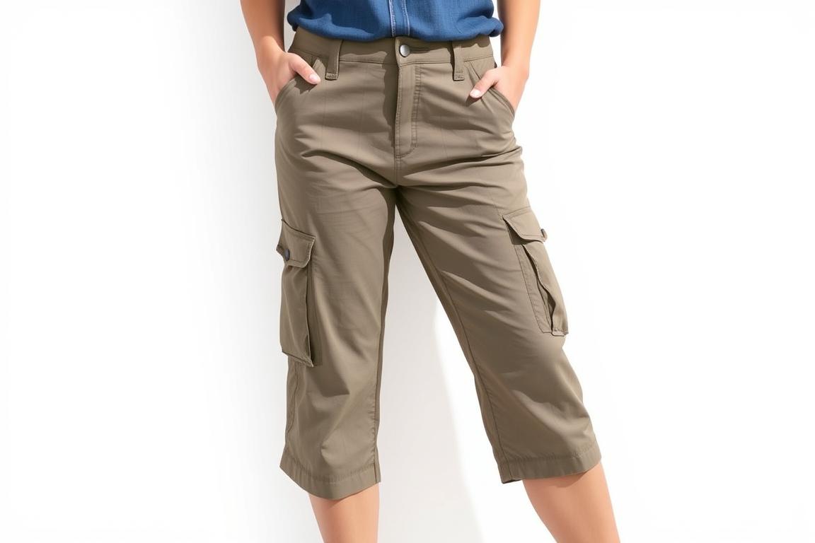 Große Größen: 7/8 Cargohose Damen bei Ulla Popken 1 grosse-groessen-7-8-cargohose-damen-rosa-groesse-50-baumwolle-ulla-popken