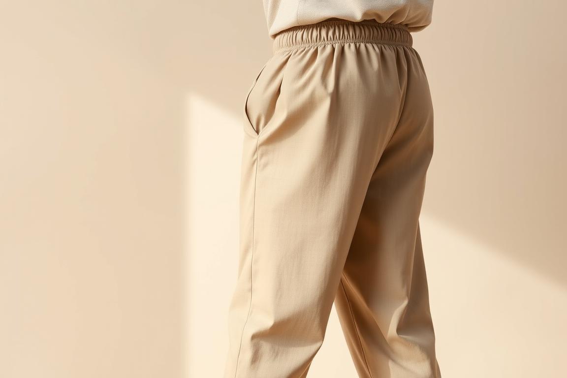 Schlupfhose für Herren in 3XL: Perfekt für Herren in Übergrößen 1 grosse-groessen-jp1880-schlupfhose-herren-rot-groesse-3xl-baumwolle-jp1880