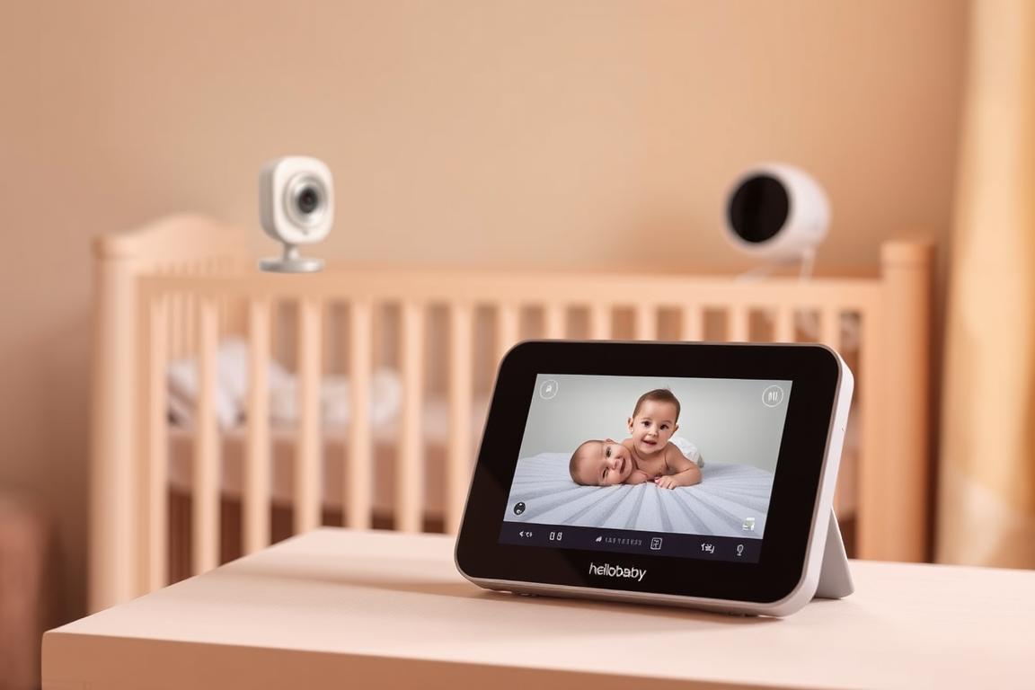 hellobaby Babyphone mit Kamera HB65: Sicherheit für Dein Baby 1 hellobaby-babyphone-mit-kamera-hb65