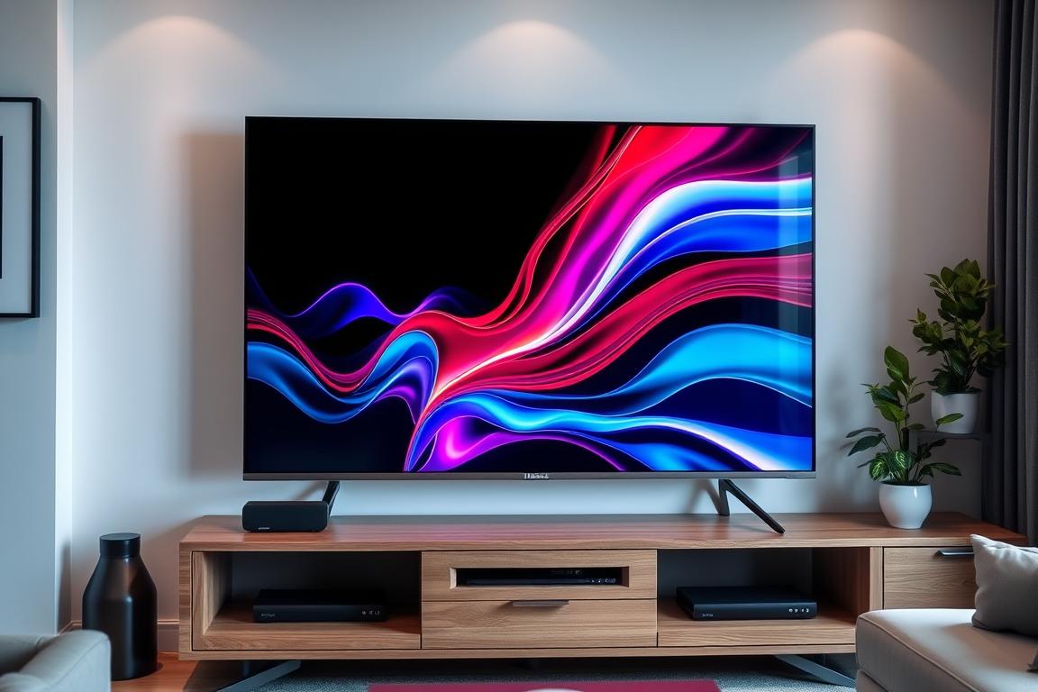 Hisense 65E7KQ Pro 65 Zoll Fernseher QLED - Top Qualität für dein Zuhause 1 hisense-65e7kq-pro-164cm-65-zoll-fernseher-qled