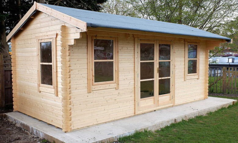 holz gartenhaeuser