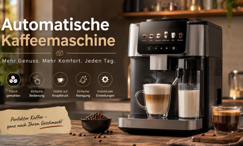 Automatische Kaffeemaschinen im Alltag: Der komplette Ratgeber 1 image 1