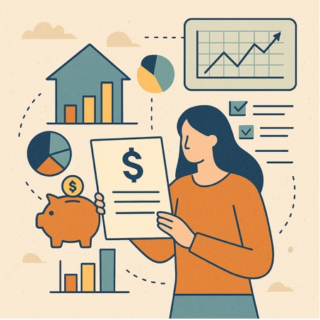 Warum Prognosen wichtig sind: So planen Sie Ihren Haushalt langfristig 2 image