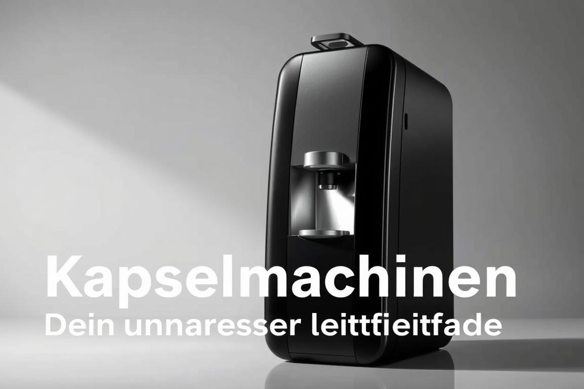 Kapselmaschinen: Dein umfassender Leitfaden 3 kapselmaschinen