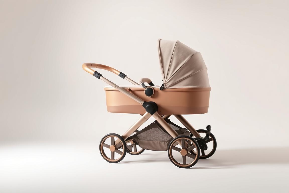 Kidiz Premium Kinderwagen Liegebuggy Champagne: Komfort für Dein Kind 1 kidiz-premium-kinderwagen-liegebuggy-champagne