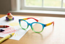 kinderbrille anpassen