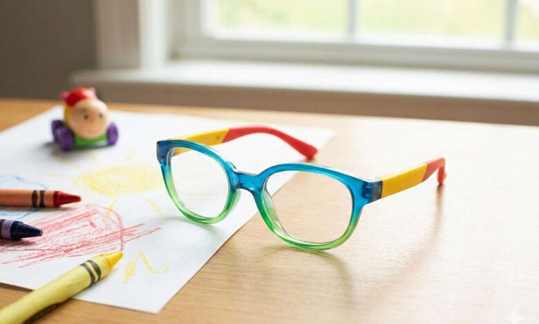 kinderbrille anpassen