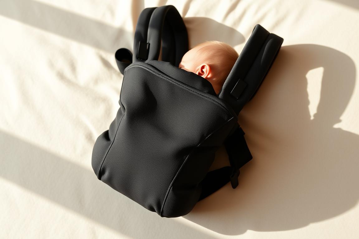 Das ideale Tragetuch für dein Baby: Koala Babycare für Neugeborene bis 9kg in Schwarz 1 koala-babycare-tragetuch-fuer-babys-und-neugeborene-bis-9kg-schwarz