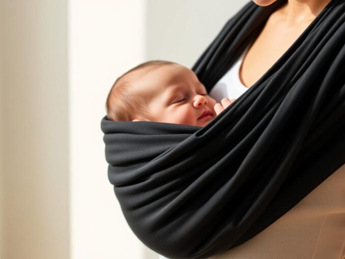 koala-babycare-tragetuch-fuer-babys-und-neugeborene-bis-9kg-schwarz