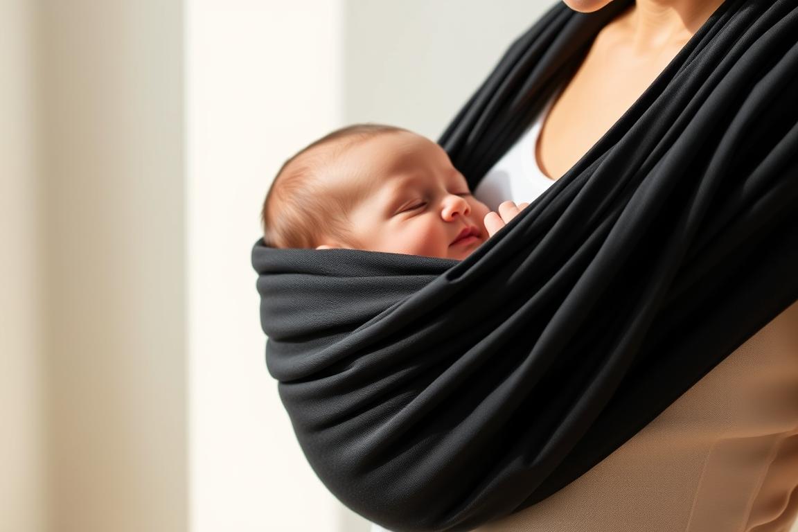 koala-babycare-tragetuch-fuer-babys-und-neugeborene-bis-9kg-schwarz