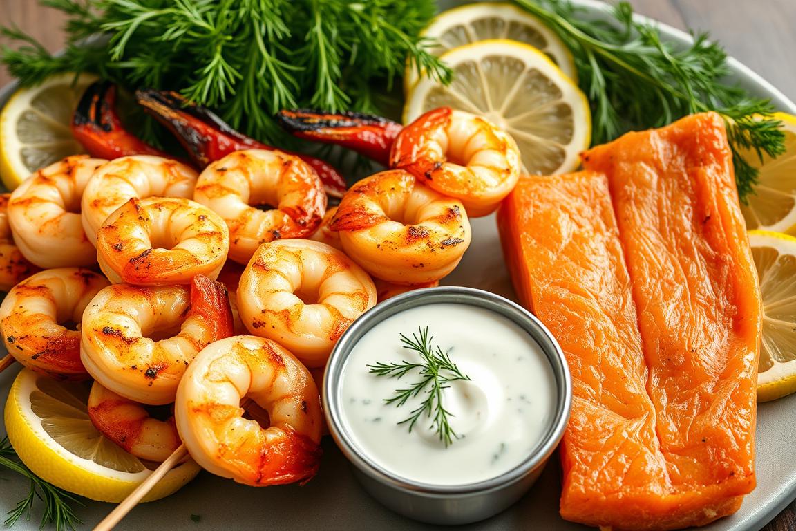 krabben-lachs-spiesse-mit-dilldip