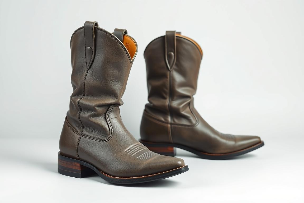leder-cowboystiefel-damen-grau-groesse-43-leder-synthetische-fasern-ulla-popken