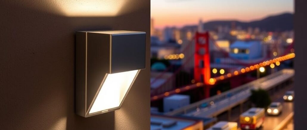 led’s light San Francisco