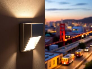 led’s light San Francisco