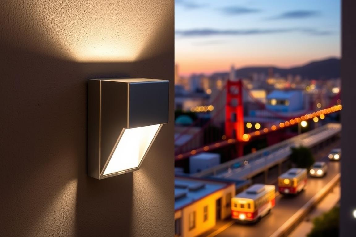 Deine LED Außenwandleuchte: led’s light San Francisco für mehr Helligkeit 1 led’s light San Francisco